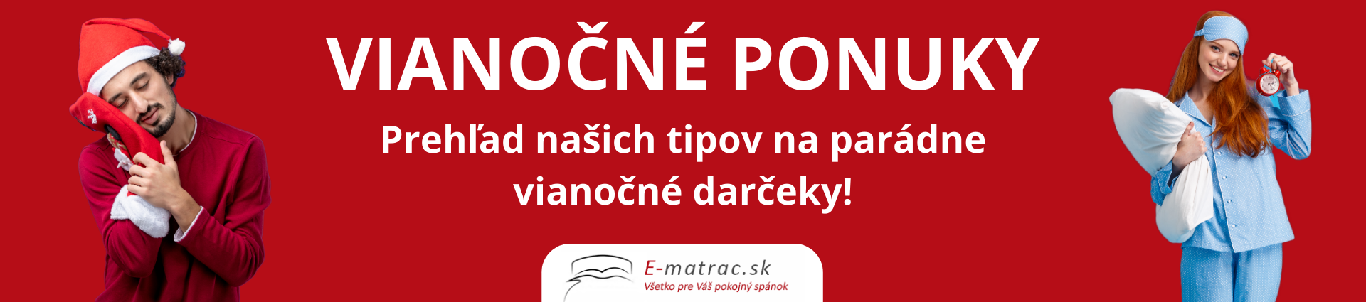 vianočné ponuky e-matrac.sk