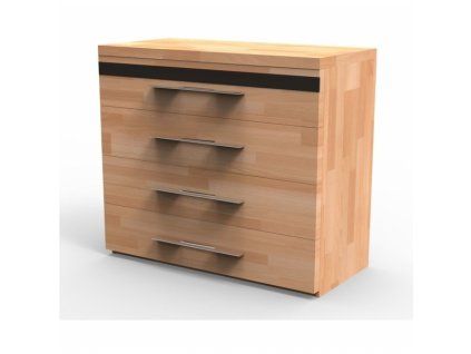 Vysoká masívna komoda M4Z