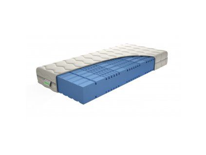 Matrac PREMIUM EXTRA HARD – tvrdý matrac s 7 anatomickými zónami, vyrobený zo studenej HR peny pre vysokú podporu a dlhodobé používanie, ideálny pre osoby nad 130 kg.