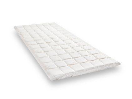 Vrchný matrac MEMORY TOPPER - 4 cm pamäťovej peny pre optimálne prispôsobenie sa telu a prevenciu bolesti chrbta.