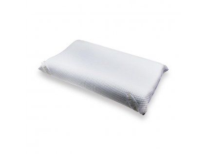 Prírodný vankúš pre spanie na chrbte Bio Wave – ergonomický vankúš pre správnu podporu krku a hlavy