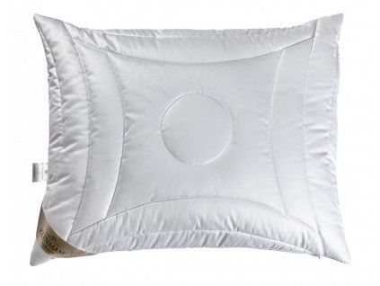 Vankúš zo 100 % bavlneného saténu Klinmam Home Elegance Aerelle – luxusný vankúš pre komfortný spánok