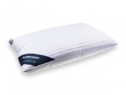 Klasický vankúš s pamäťovým efektom Snow Memory – ergonomická podpora pre zdravý spánok