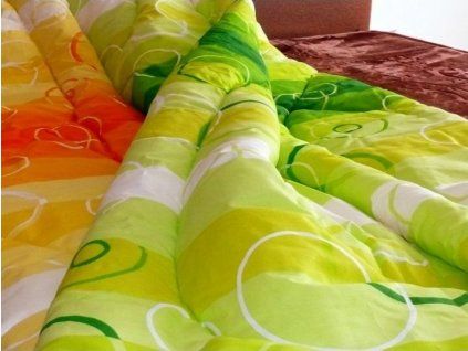 Paplón 135x220 potlač univerzálny – 100 % bavlna pre celoročný komfort a priedušnosť