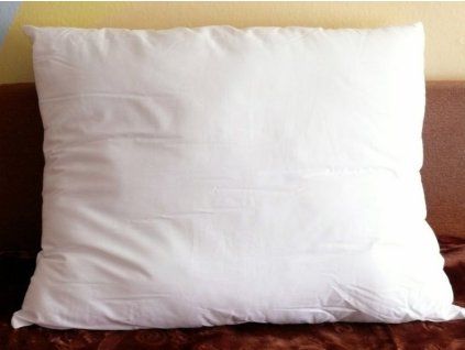 Vankúš 45x65 PES biely – 100 % bavlna – prírodný a hypoalergénny vankúš pre pohodlný spánok