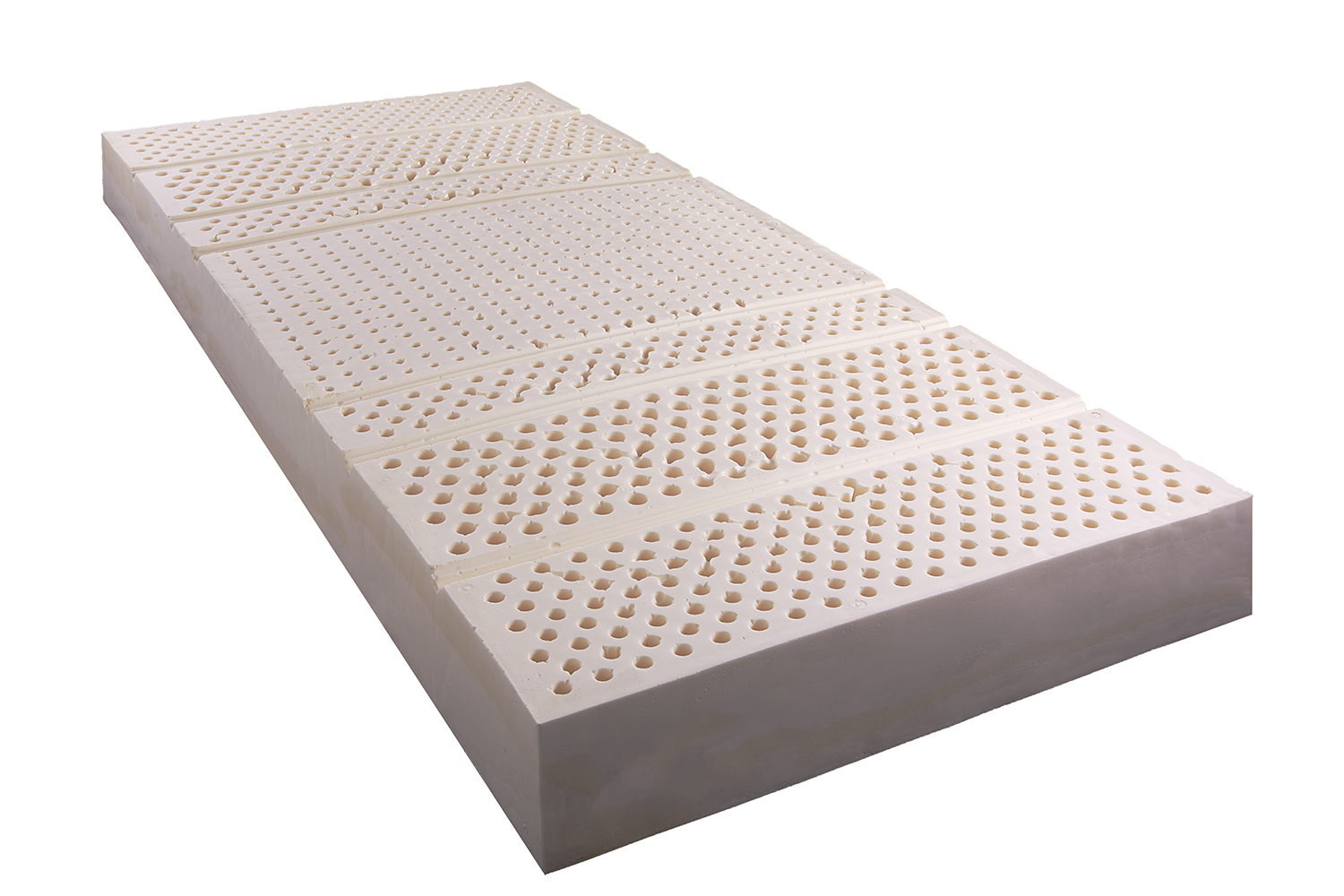 Fotografia produktu: Novaya Latexový 7 zónový matrac MEGAL (tvrdší-T4) Veľkosť: 200 x 140 cm, Materiál: Medicott Silver, Tvrdosť matraca: Tvrdý