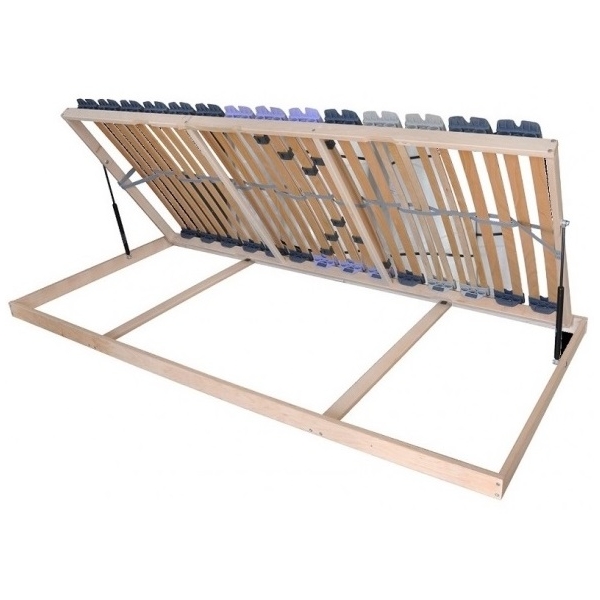 Fotografia produktu: TEXPOL OPTIMAL PLUS 5V BOČNÝ VÝKLOP (lamelový rošt) Rozmer: 200 x 90 cm