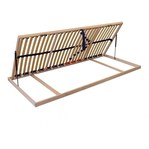 Fotografia produktu: TEXPOLCOMFORTFLEX BOČNÝ VÝKLOP (lamelový rošt) Rozmer: 200 x 90 cm