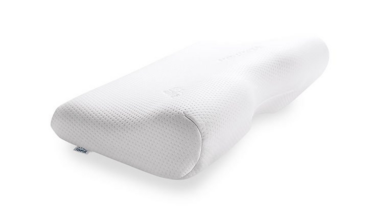 Fotografia produktu: TEMPUR® Anatomický vankúš TEMPUR® Ergo Plus Veľkosť: L - 54 x 32 x 12.5/7 cm
