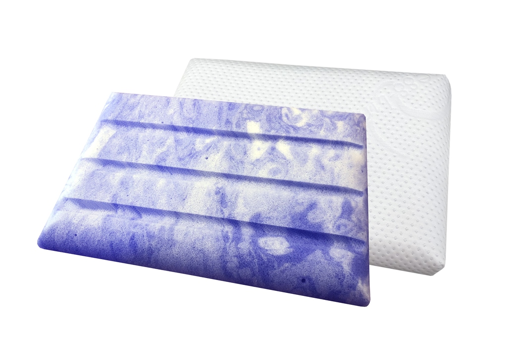 Fotografia produktu: Hilding Anders Anatomický vankúš Talisman Latex Geltouch 50×35×8 cm