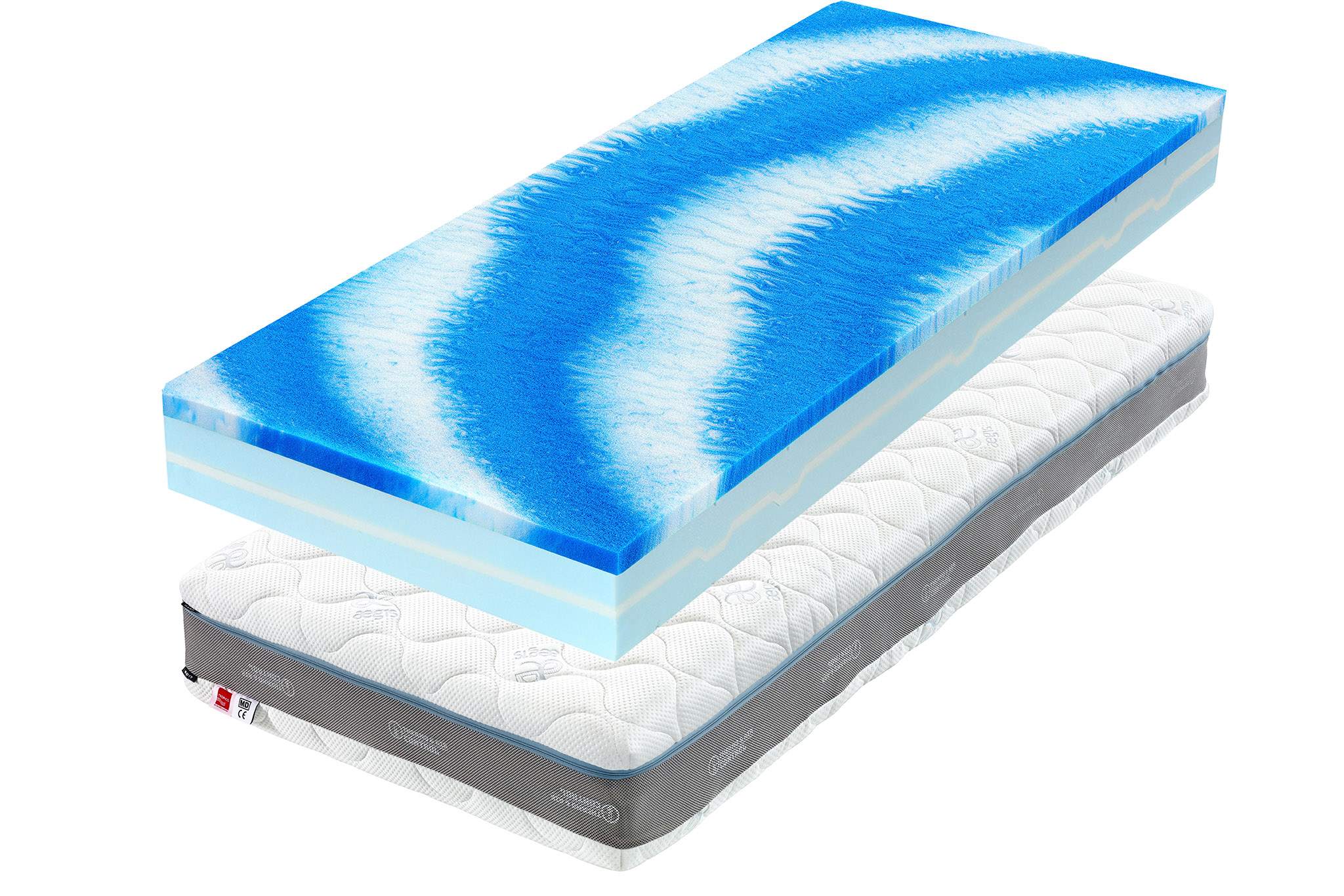 Fotografia produktu: Hilding Anders Prémiový zdravotný matrac SpineGuard Gel Veľkosť: 200 x 120 cm