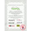 Certifikát kvality pre manželskú posteľ SOFIA – potvrdenie o splnení vysokých štandardov kvality a bezpečnosti