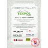 Certifikát kvality pre polohovateľný rošt Optimal H 5V s piestami – potvrdenie o splnení vysokých štandardov kvality a bezpečnosti