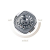 Detail segmentového matraca TEMPUR Premium Flex 3000 – materiál TEMPUR pre prispôsobivú podporu a pohodlie