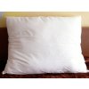 Vankúš 70x90 cm biely – 100 % bavlna so zipsom pre ľahkú údržbu