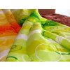 Paplón 135x220 potlač zimný – 100 % bavlna pre pohodlný a teplý spánok počas zimy