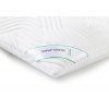 Detail pamäťovej peny vankúša TEMPUR Comfort Medium – prispôsobivý materiál pre úľavu od tlaku