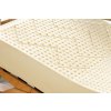 Detail latexového matraca EKO 100% prírodný – Matrac s anatomickým zónovaním pre optimálnu podporu a rovnomerné rozloženie telesnej hmotnosti počas spánku.